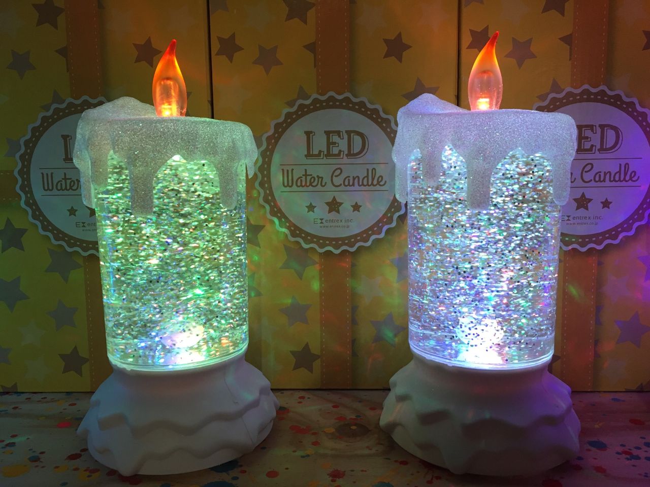 LEDグリッターキャンドル VIDA 表参道 アントレックス公式ブログ