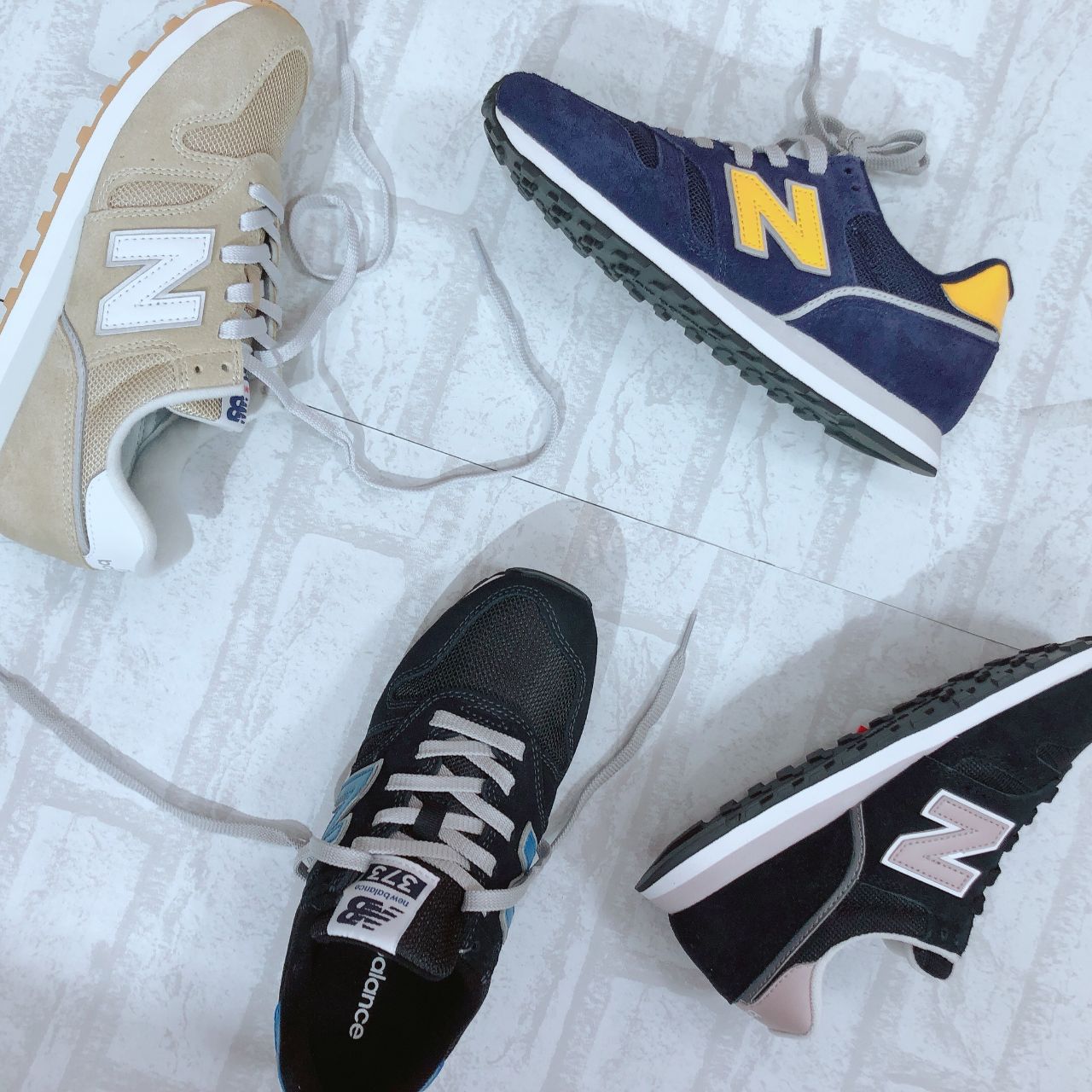 ニューバランス373特集 W Asbee イオンモール成田店 G Foot ジーフット の公式ブログ 人気シューズshopの最新情報