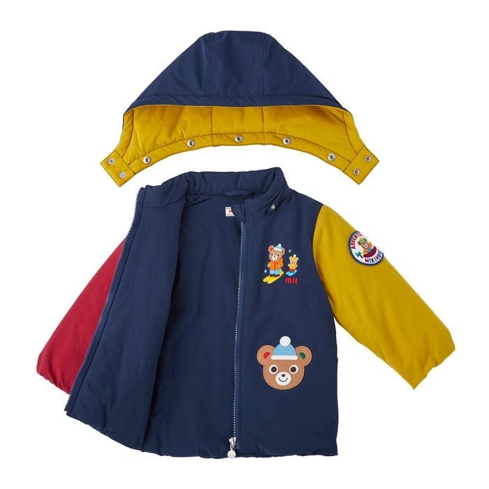 MIKI HOUSE 中綿ジャンバー90 アウター MIKI HOUSE 中綿ジャンバー90 アウター 楽天市場