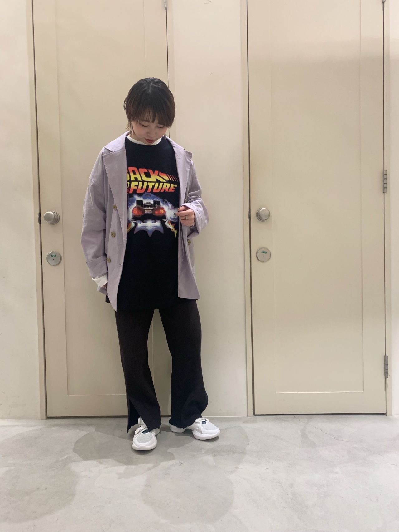 プリントtシャツ 阪急西宮ガーデンズ店 W Closet公式通販 ダブルクローゼット