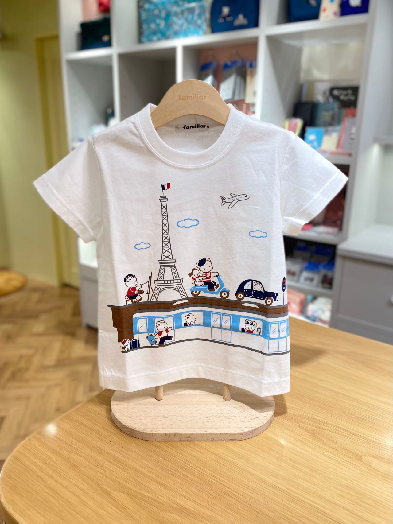 松屋銀座店人気商品！おはなしTシャツ紹介♪｜ファミリア松屋銀座店