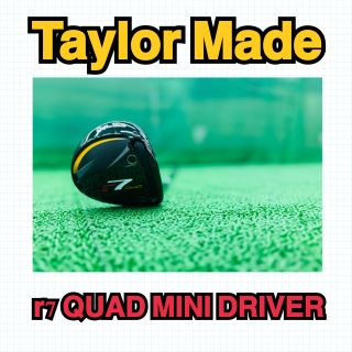 Taylor Made Mini Driver 11.5 ツアーad di 7s ツアーAD DI 5X