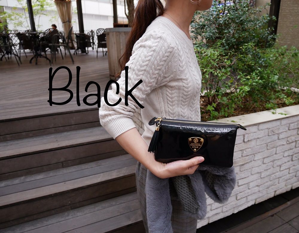 ATAO BooBoo アタオ ブーブー グレージュ エナメル 定番色