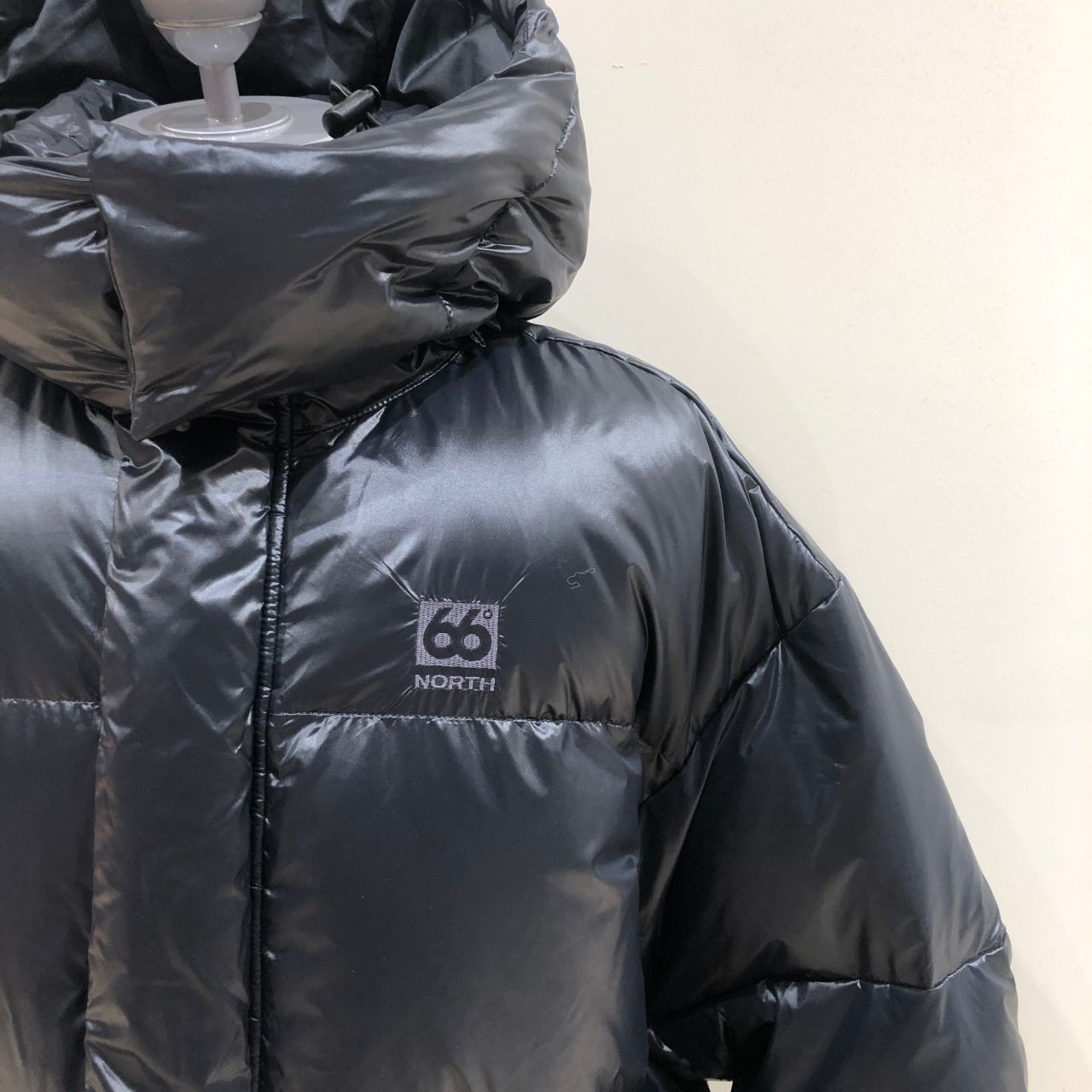 dyngja down jacket