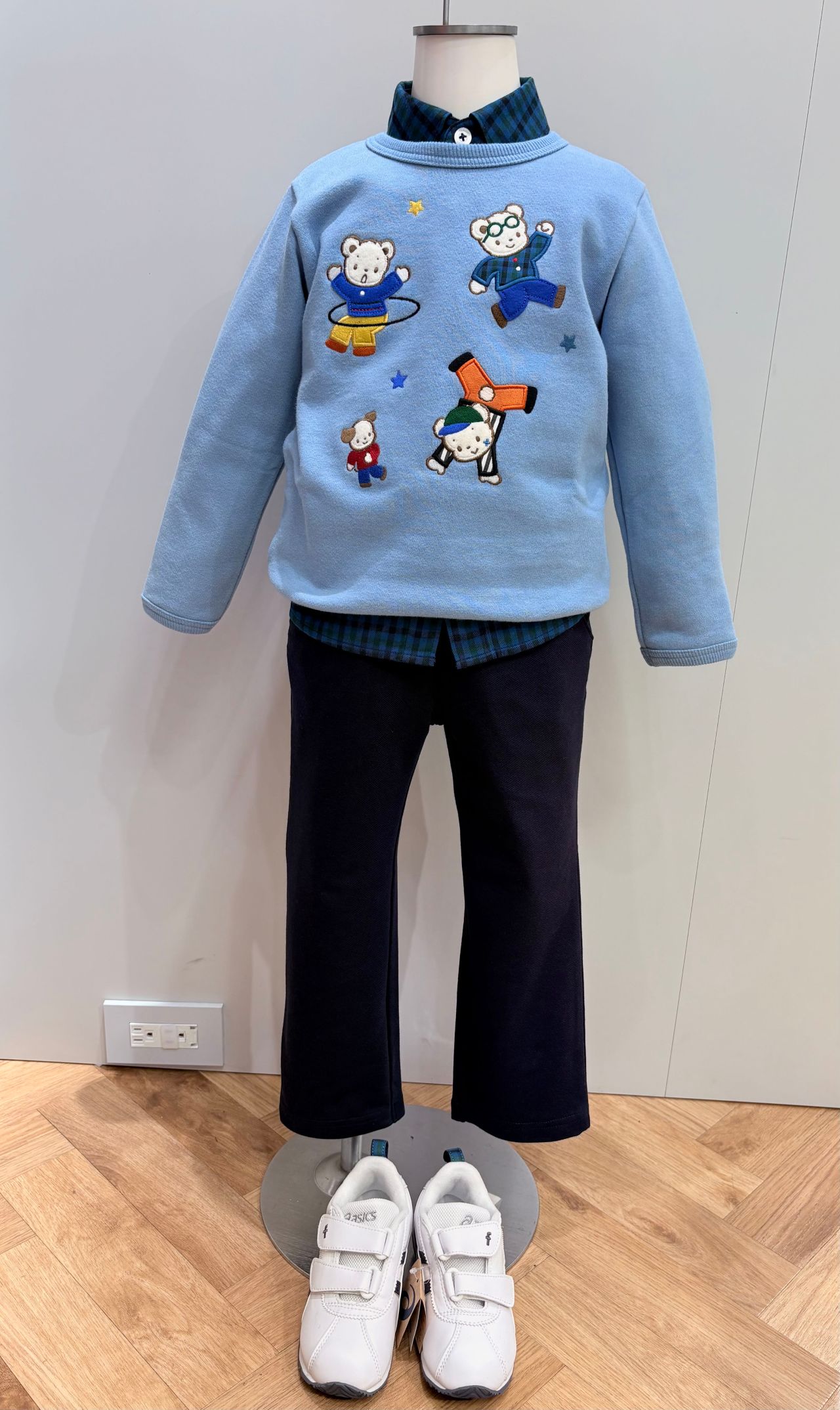 ファミちゃんとあたたか冬支度♪｜ファミリア大阪髙島屋の公式ブログ