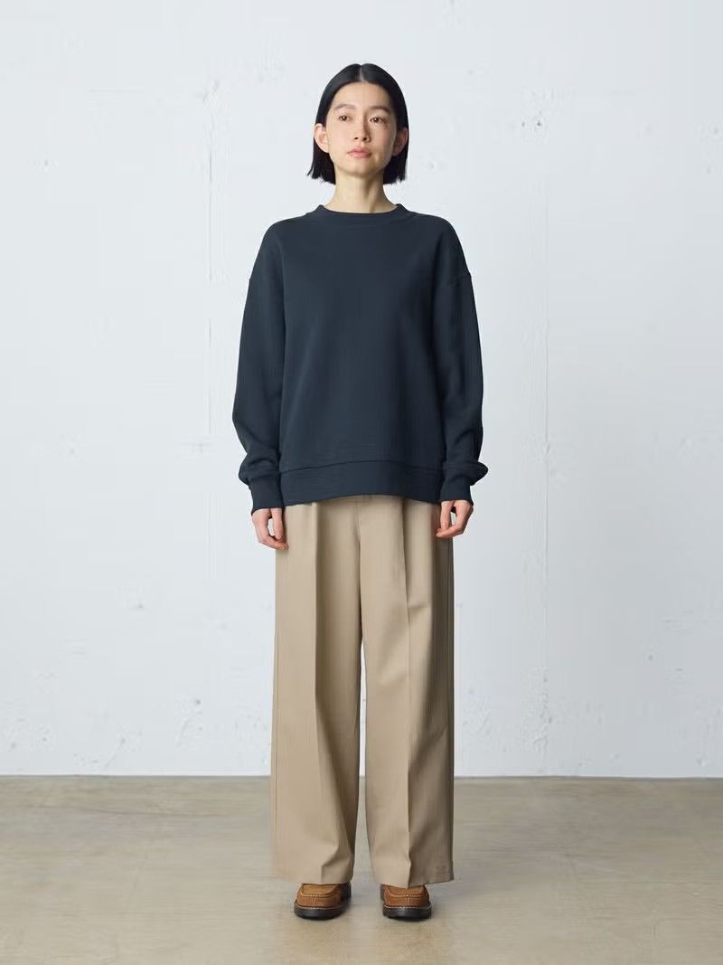 MidiUmi ループウィールスウェットプルオーバー｜ MARcourt ONLINE