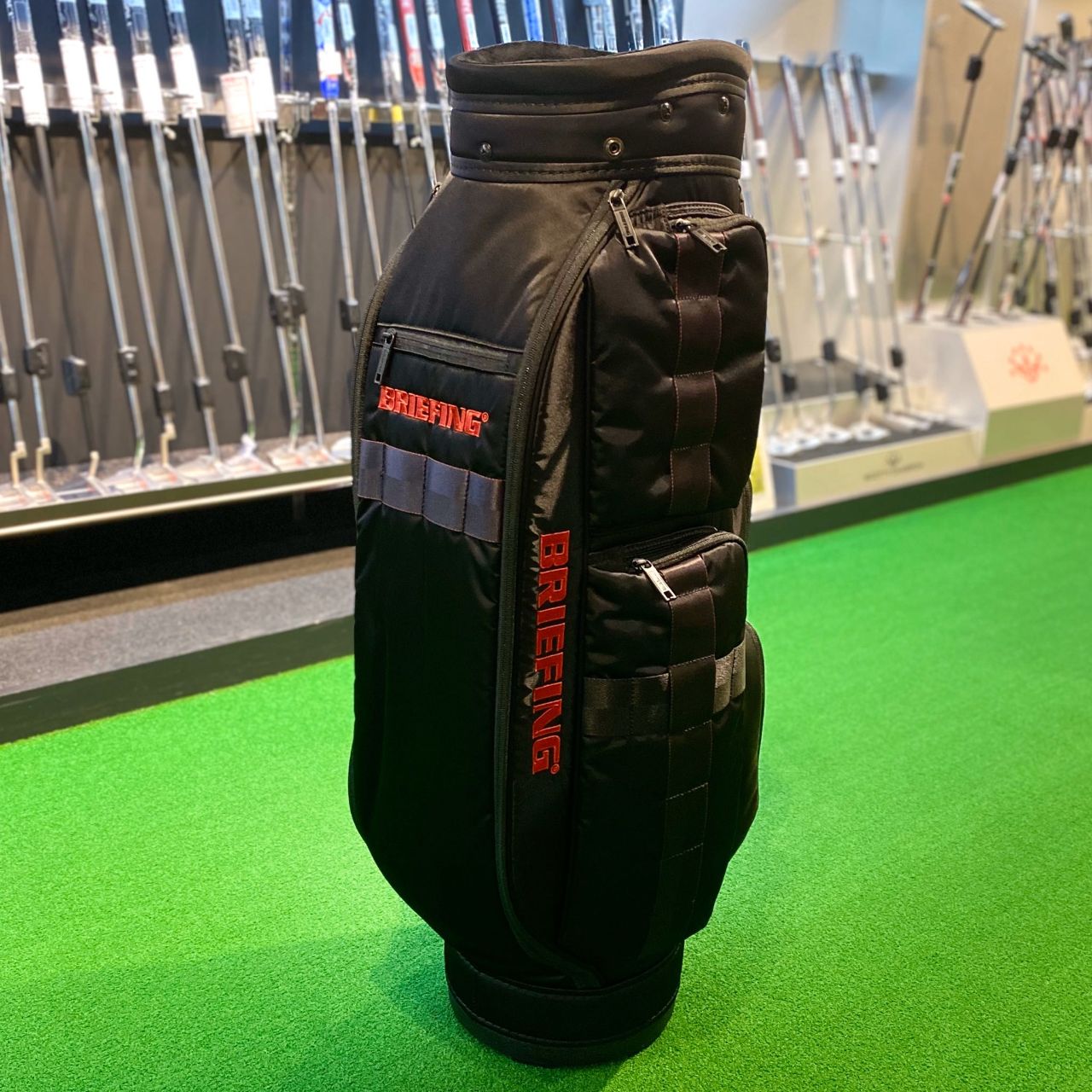 BRIEFING】CR-6 ♯2入荷❣️ | ゴルフ5 プレステージ広尾店 | ゴルフ5