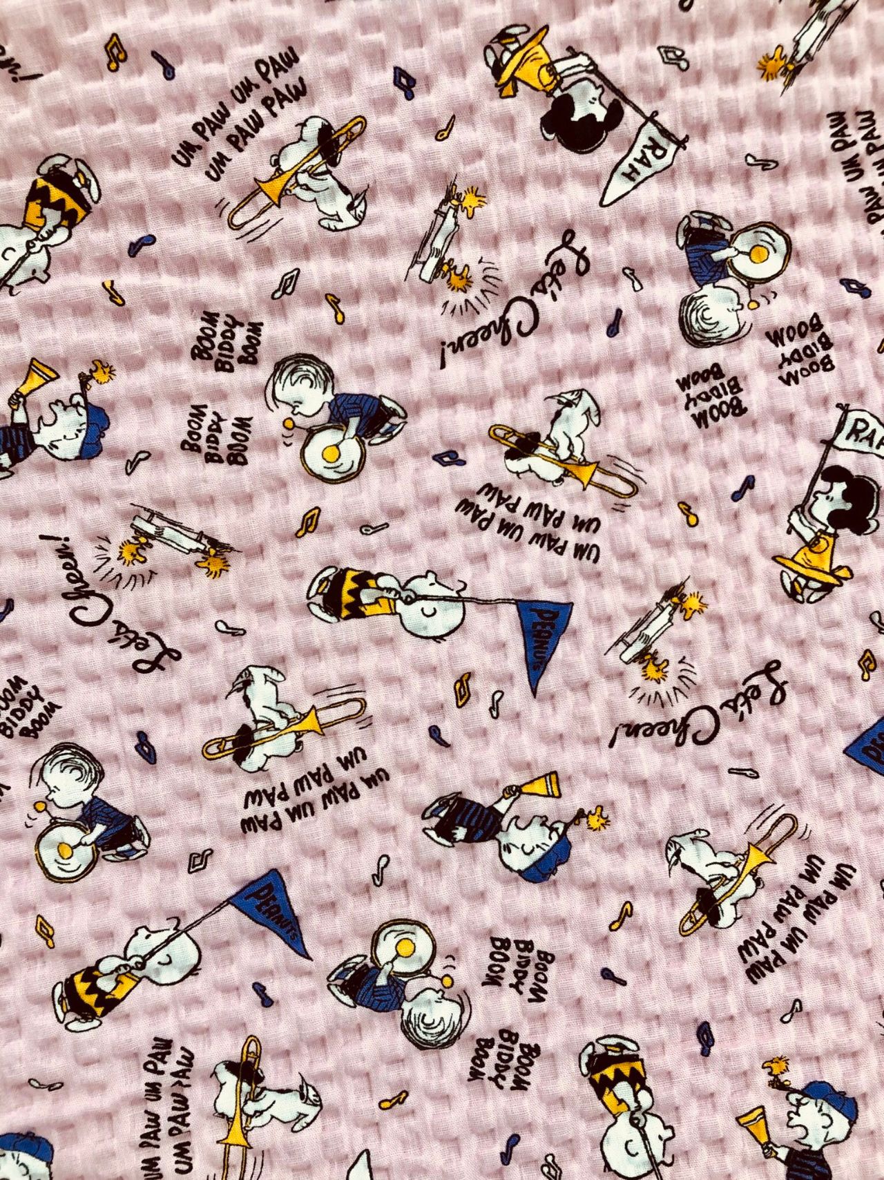 キャラクターのリップル生地入荷してます | ラスカ茅ヶ崎店 | 生地、手芸用品のオカダヤ(okadaya)公式ショップブログ