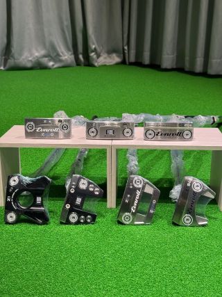 イーブンロール　パター　ES5CS 楽天市場】evnroll イーブンロール er5csの通販