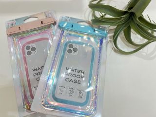 【非売品・新品】ハレクラニ沖縄 防水 携帯ケース & ボディタオル 非売品・新品】ハレクラニ沖縄 防水 携帯ケース & ボディタオル