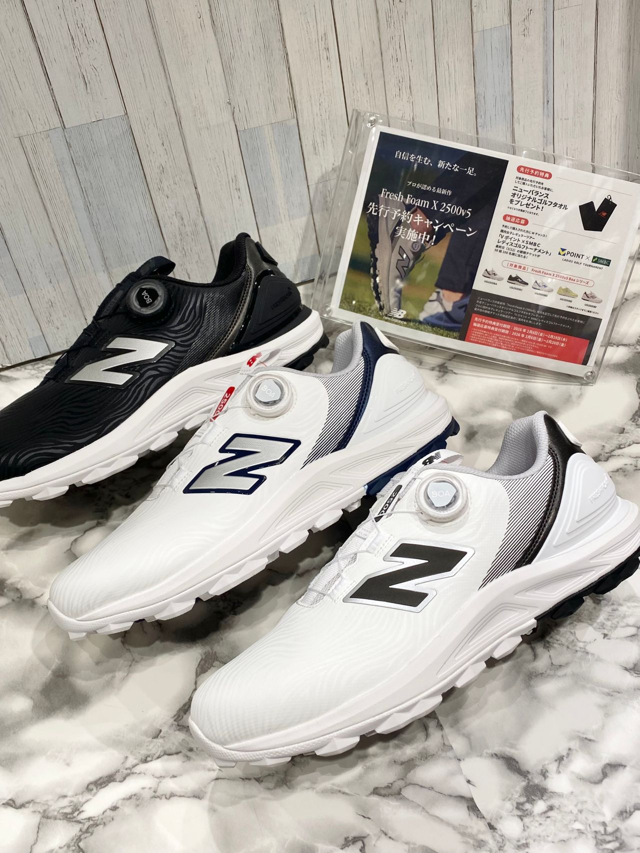 ◆新品　先着順現品限り◆ニューバランスゴルフシューズ NB公式 - ニュースリリース - ニューバランス ゴルフシューズ トップ
