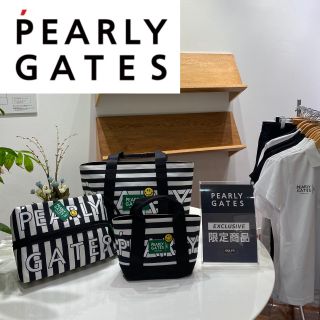 PEARLY GATES ボストンバッグ、カートバッグ、シューズケース入荷しま