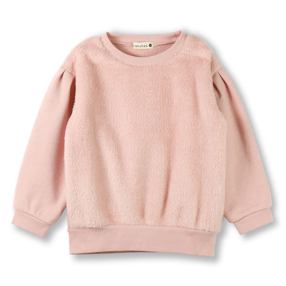 モコモコ可愛い女の子トレーナー Branshes北千住マルイ店 子供服のブランシェス Branshes 公式ショップブログ