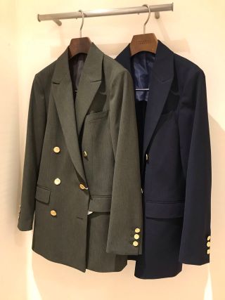 【d.i.a.】1月いっぱい最終セール/新品/ダブルブレストジャケット/GAL allureville｜ツイーディーダブルブレストジャケット | Rakuten