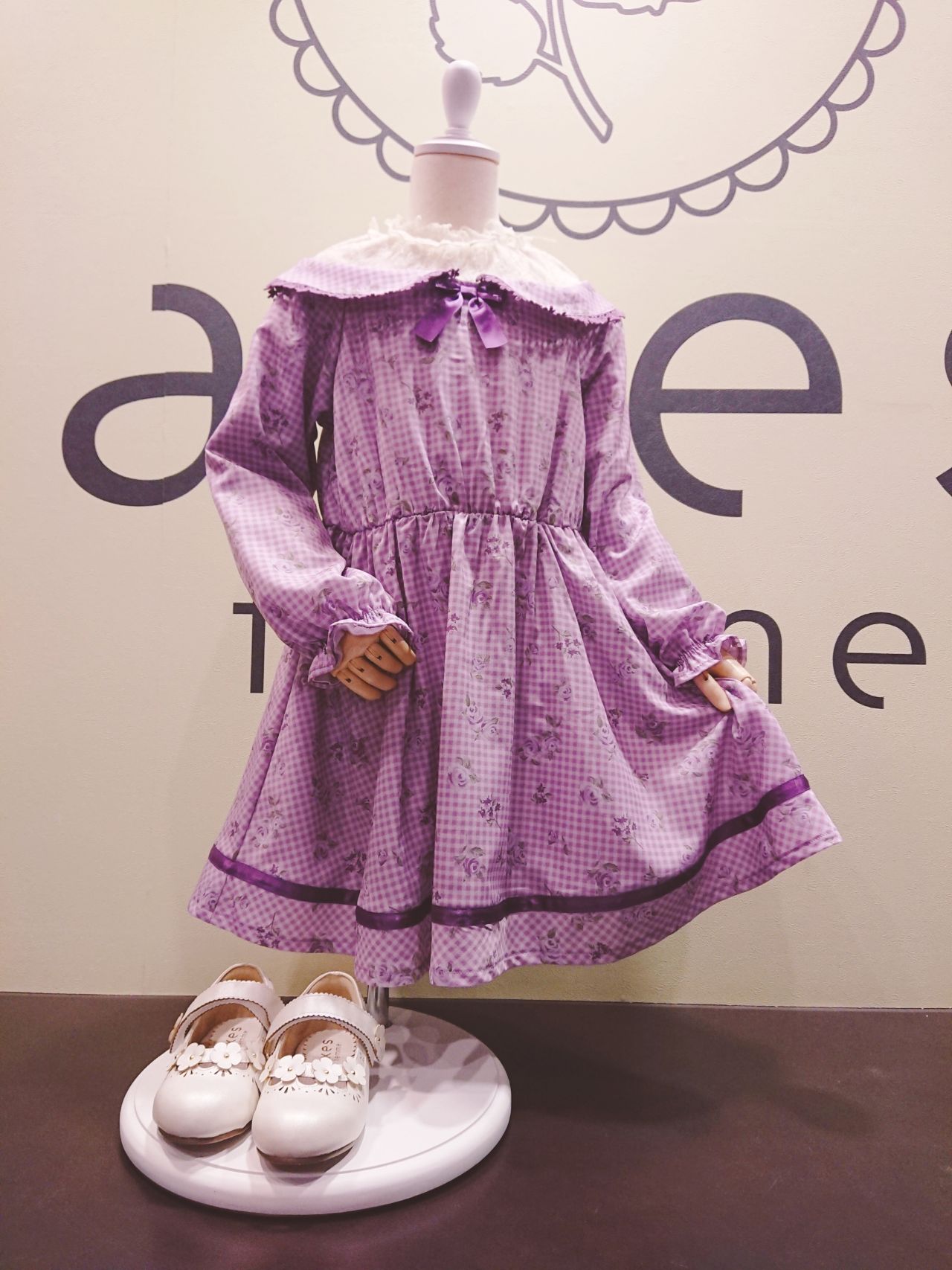 鹿児島店 ギンガムチェックの春ワンピ Axes Femme公式 ショップブログ