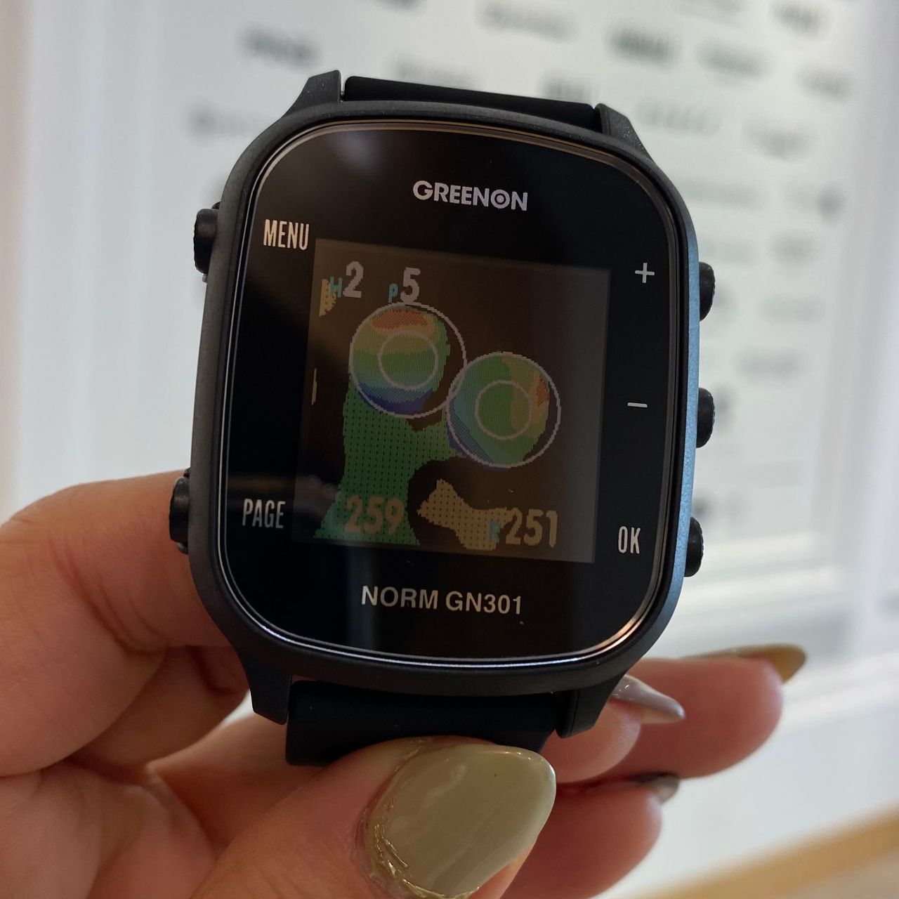 新作GOLF WATCHのご紹介^ - ^】⭐️GREEN ON⭐️ | ゴルフ5