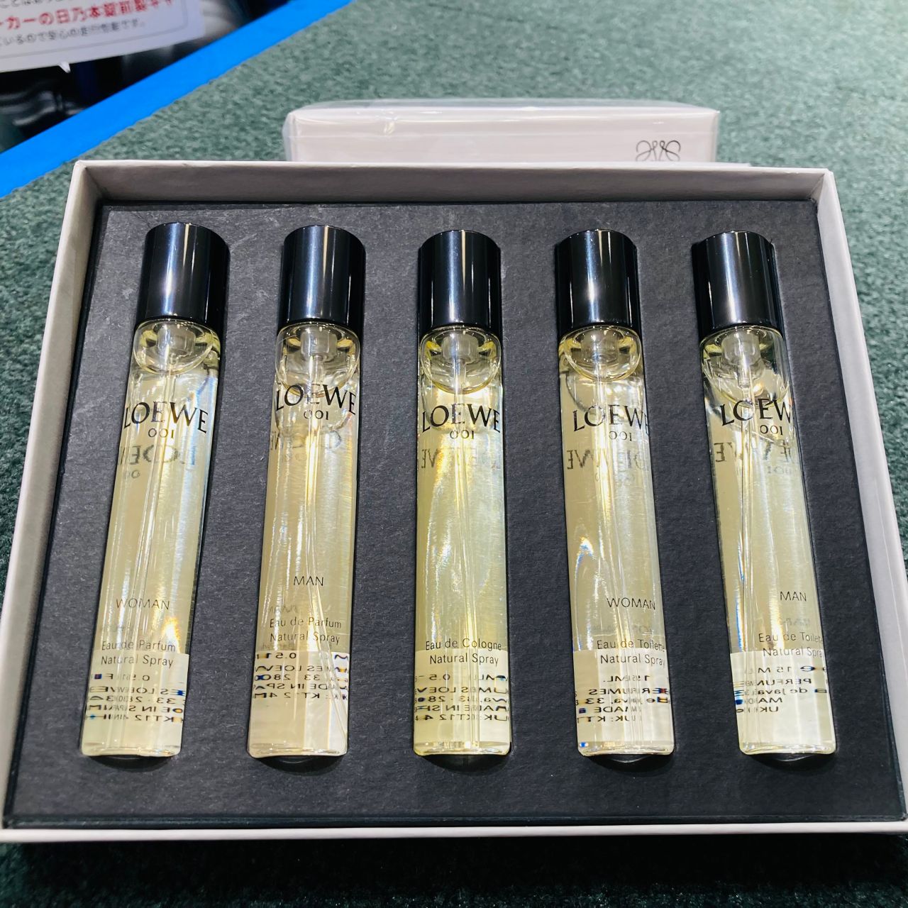 LOEWE ロエベ 001 オードゥパルファム 香水 2本セット 100ml