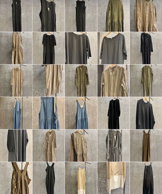 SALE】マテリアルMIX ワンピース | (パドカレ)公式オンラインストア