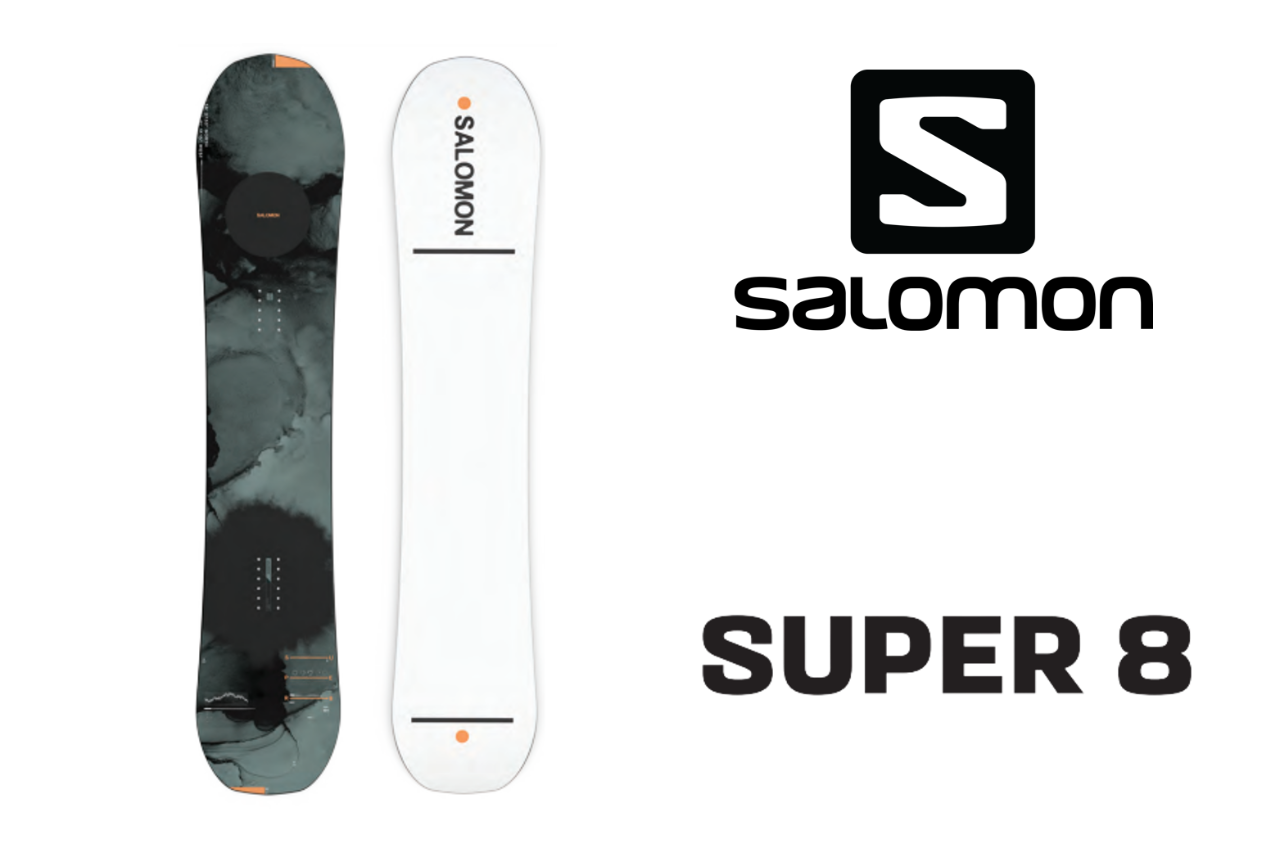 SALOMON SUPER8 20-21 160cm