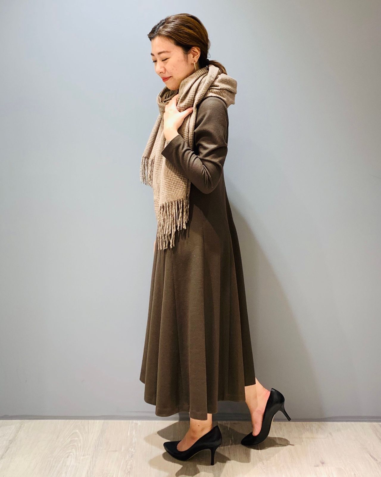 エフォートレスなワンピース | 岩田屋店 | Theory luxe[セオリー エフォートレスなワンピース | 岩田屋店 | Theory luxe[セオリー