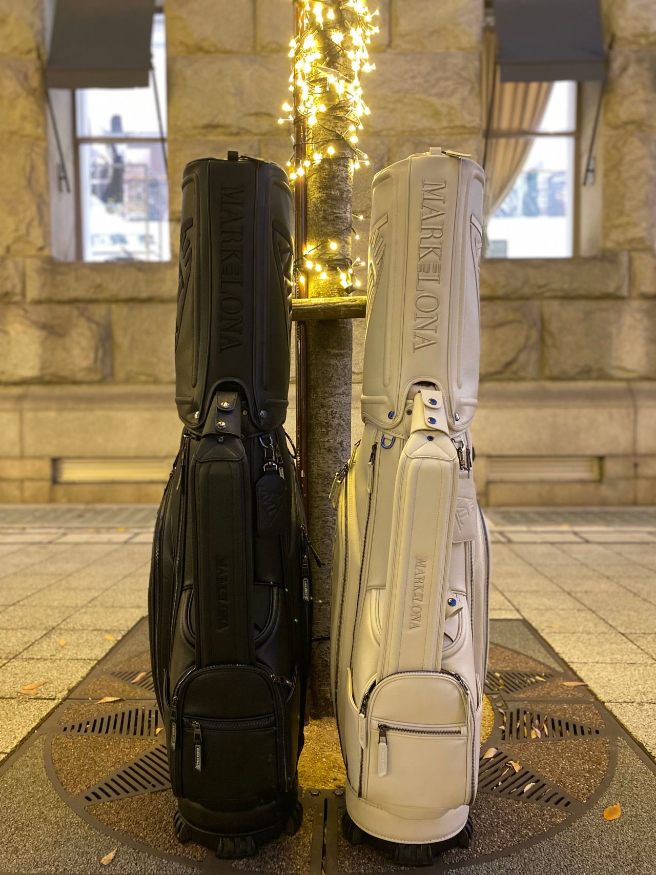 新品 ✨ 2025 キャディバッグ MARK&LONA 正規品 マーク&ロナ MARK&LONA】 2025 WINTER COLLECTION キャディバッグ入荷しました