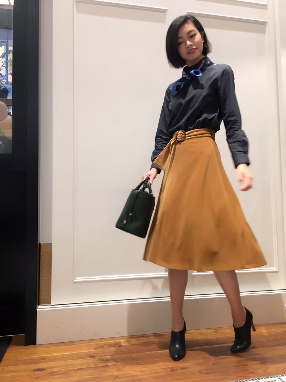 今季注目 トラッドスタイルコーディネイト 銀座フラッグシップショップ Women ニューヨーカー公式ショップブログ