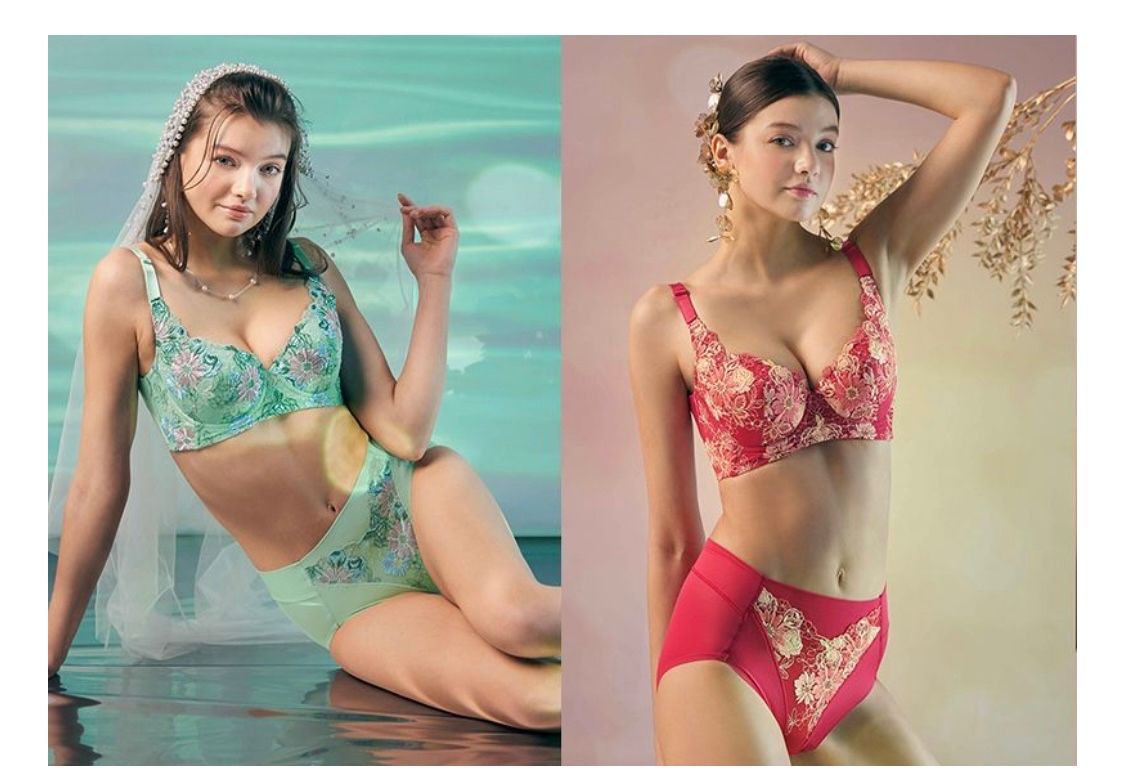 マルコ　モンマリエ　ロングブラジャー モンマリエ シェリル 1/2カップロングブラジャー | 補整下着