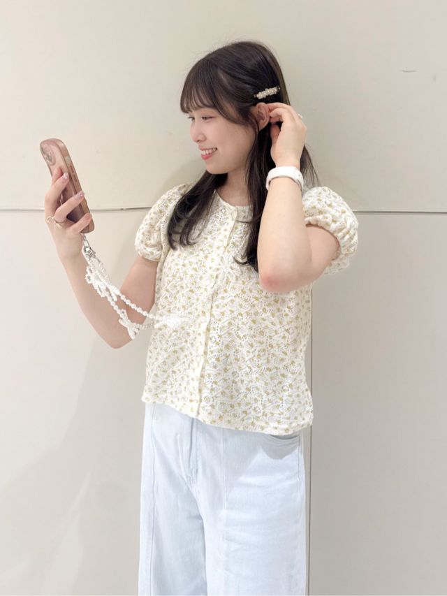 beads flower strap～ﾋﾞｰｽﾞﾌﾗﾜｰｽﾄﾗｯﾌﾟ | flower／フラワー公式通販