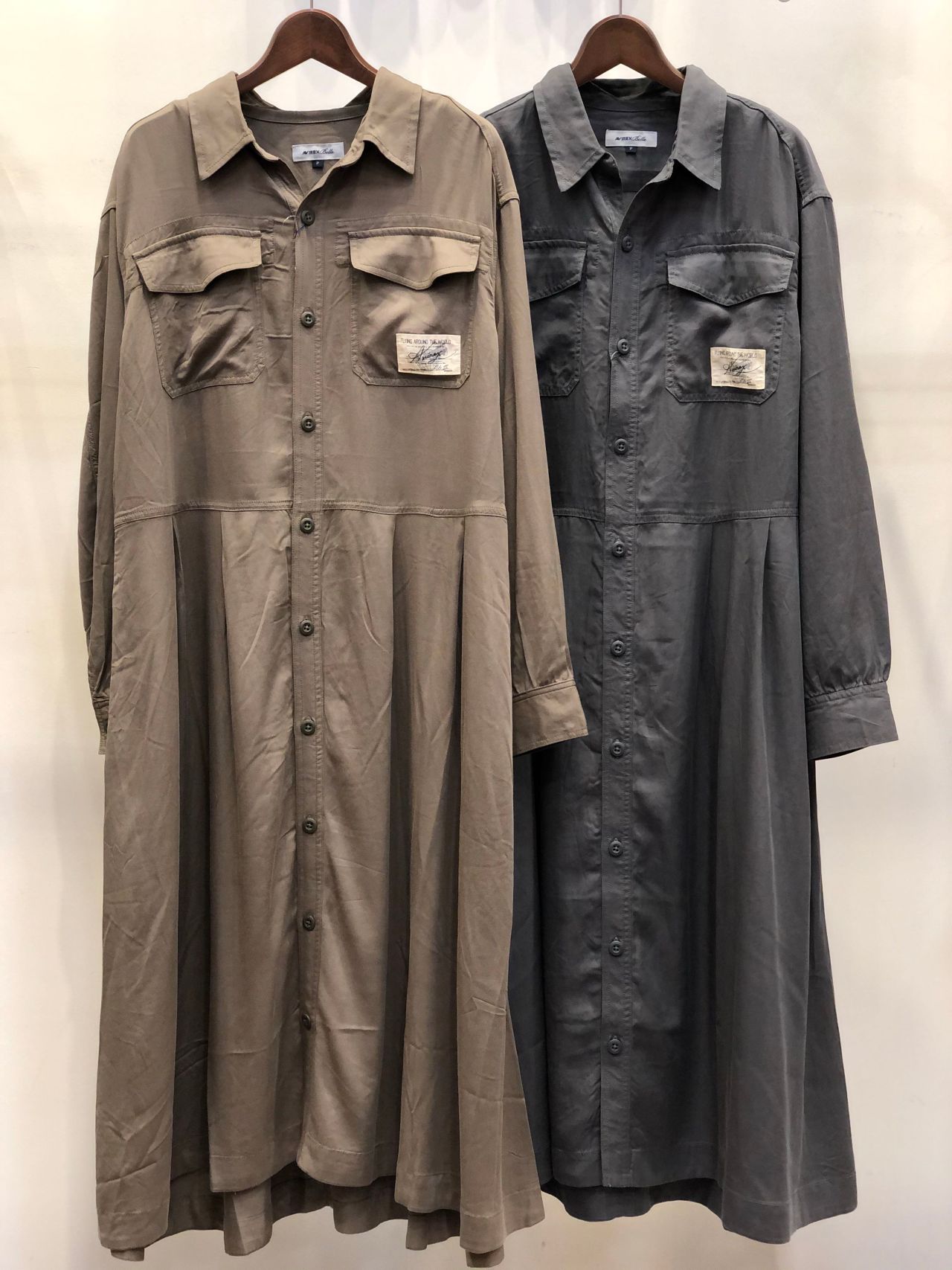 Avirexららぽーと横浜店 すぐ着れる秋服をお探しの方必見 シャツワンピのご紹介 Avirex Avirex ララポート横浜 上野商会公式ブログポータルサイト