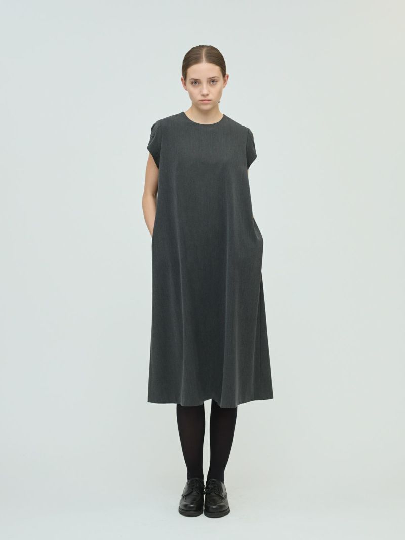 mizuiro ind Aラインショートスリーブワンピース｜ MARcourt ONLINE