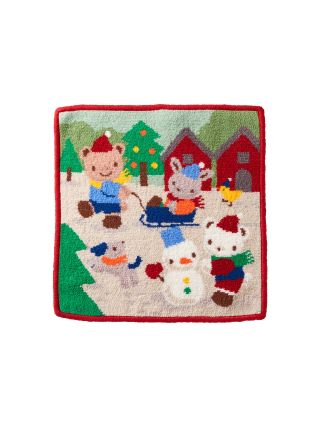 クリスマスギフトにも！シェニール織アイテム♪｜ファミリア松屋銀座店