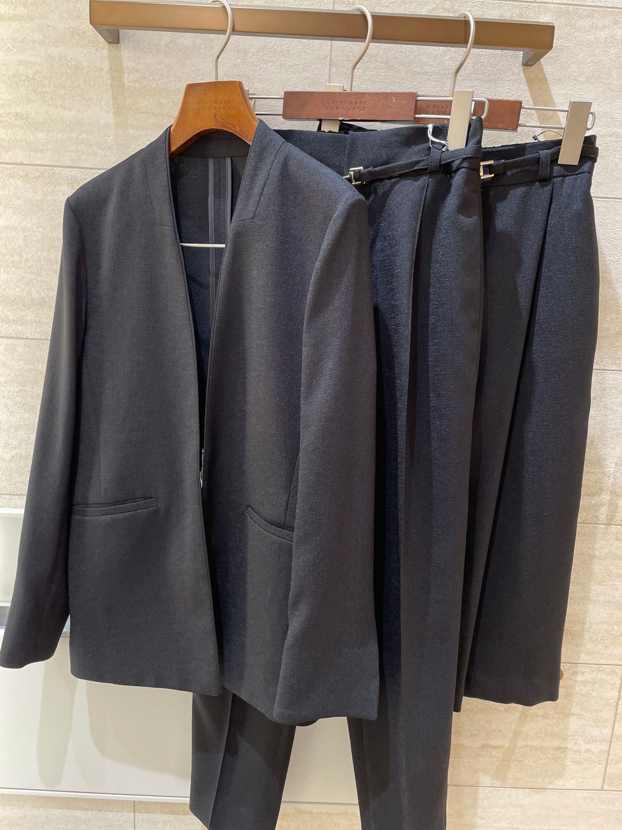 専用です　markaware セットアップ　リネン100% サイズ1 レディス】着回し色々！コットンリネンセットアップ｜SUIT