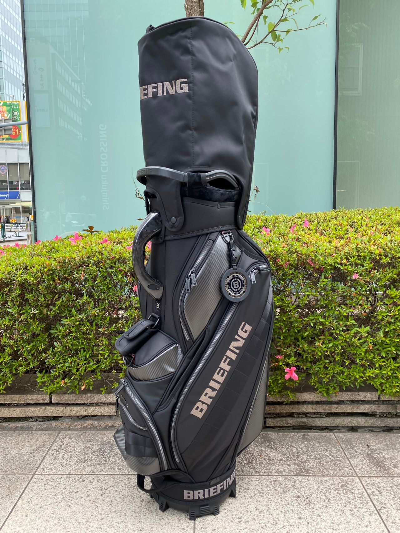 BRIEFING】限定キャディバッグ入荷✨ | ゴルフ5 プレステージ新宿店
