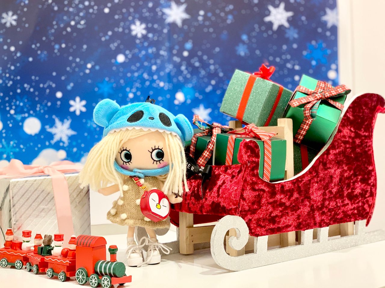 ATAO - ILEMER クリスマス限定 ハッピードール セット HAPPY DOLL Collection-December-【ILEMER】 | ILEMER(イル