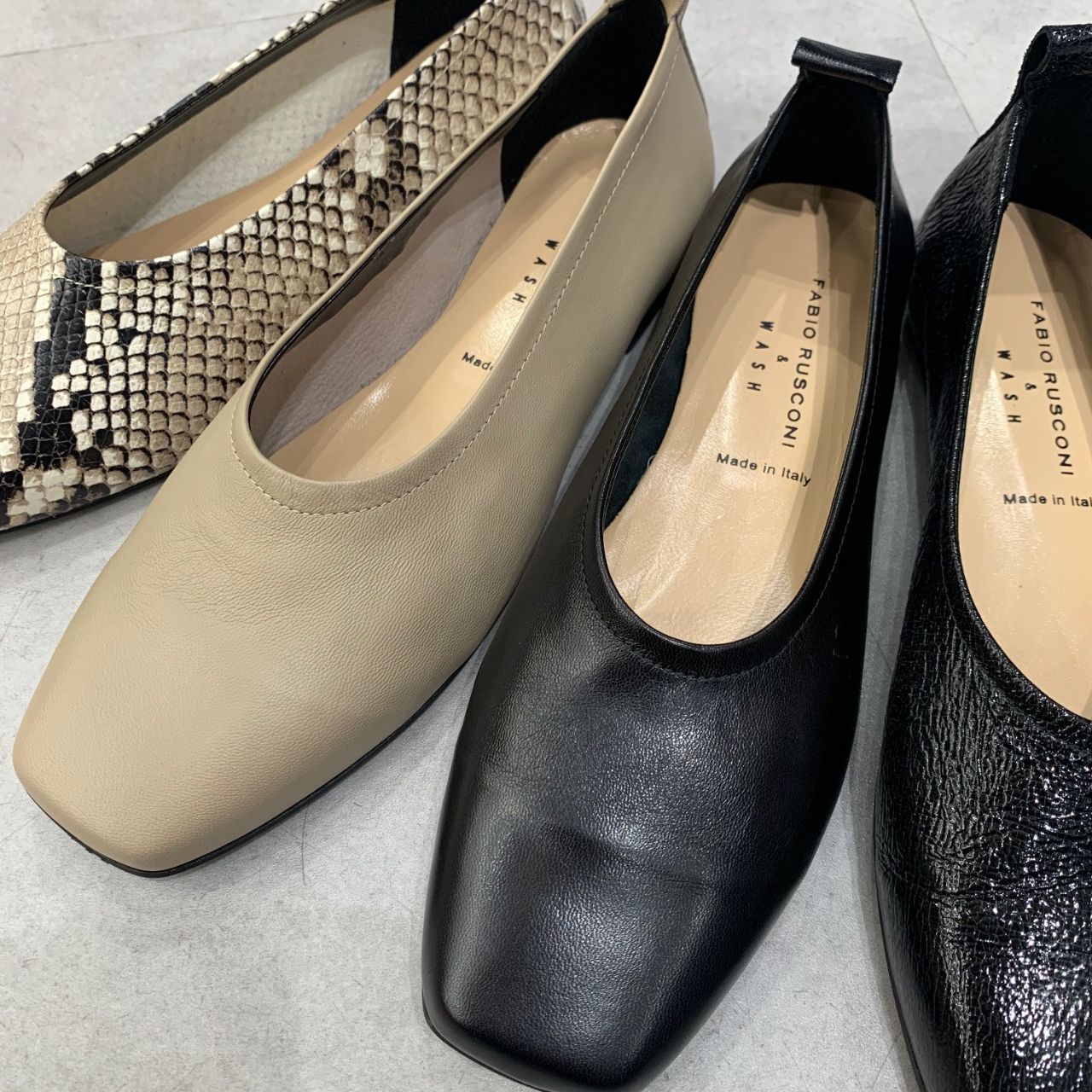 FABIO RUSCONI&WASH-ファビオ ルスコ | WASH 池袋パルコ店 FABIO RUSCONI&WASH-ファビオ ルスコ | WASH 池袋パルコ店