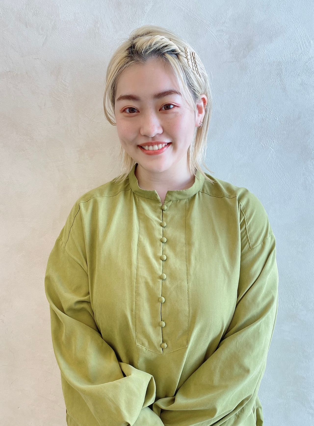 梶 久留実 美容室カキモトアームズのオフィシャルサイト