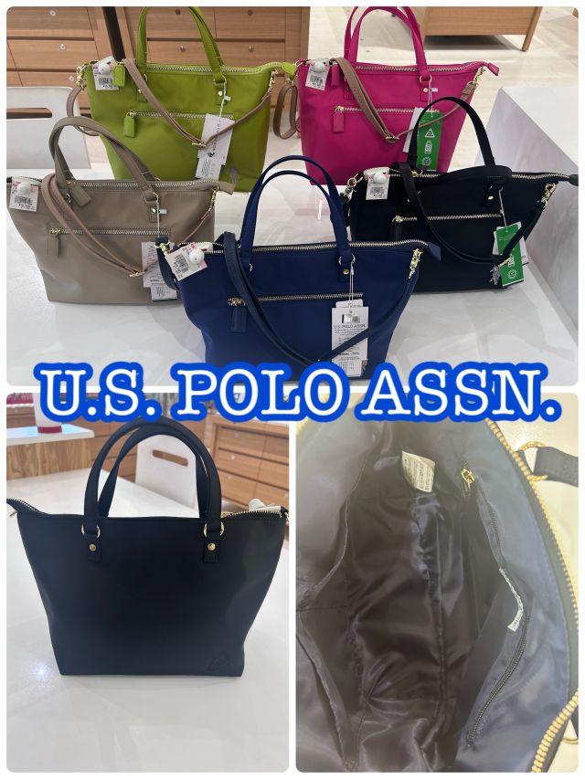 ユーエスポロアッスン US POLO ASSN ハンド・トートバッグ