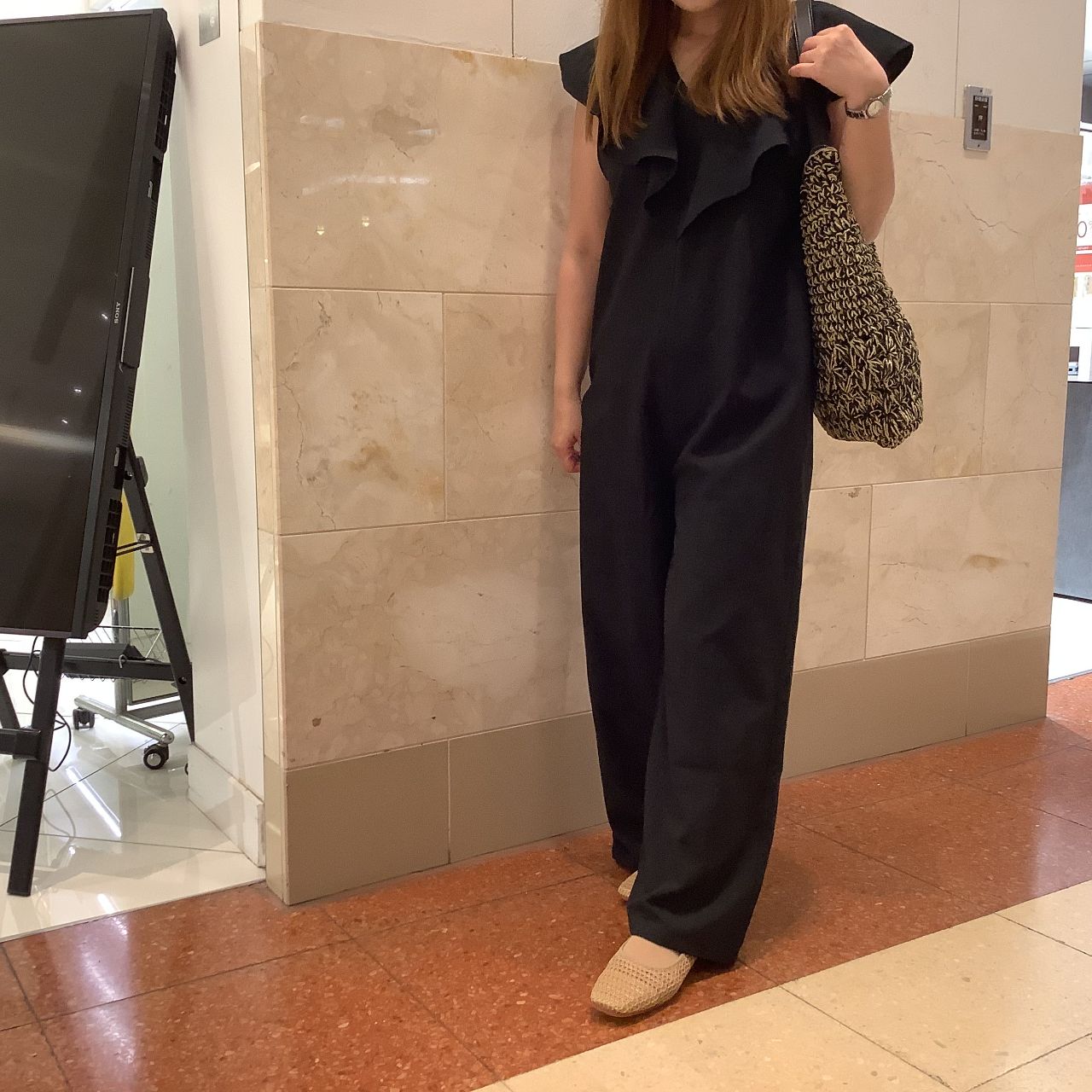 ☆メッシュフラットパンプス☆ | GINZA WASHINGTON 横浜ポルタ店