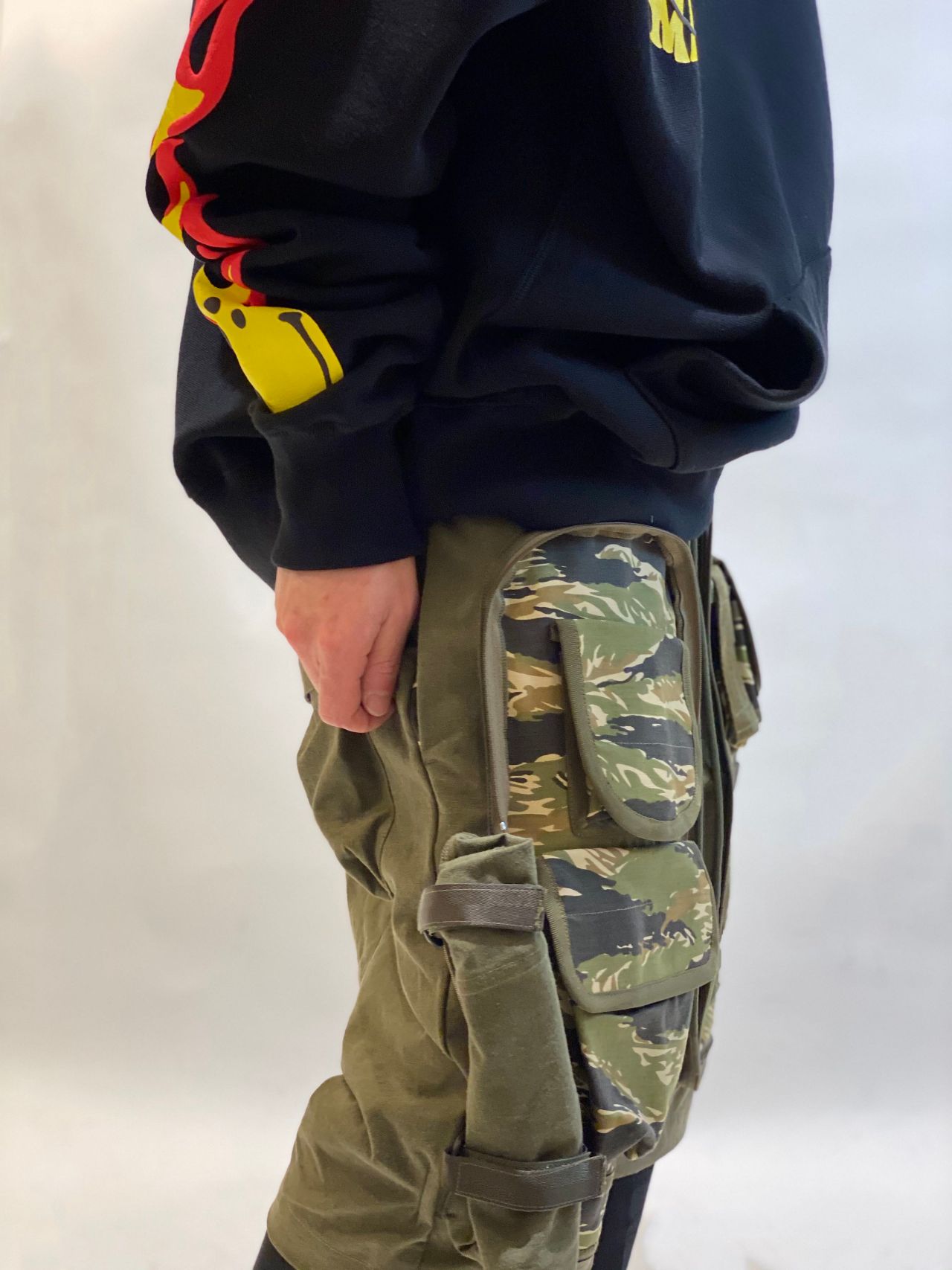 希少】READYMADE TACTICAL SHORTS パンツ