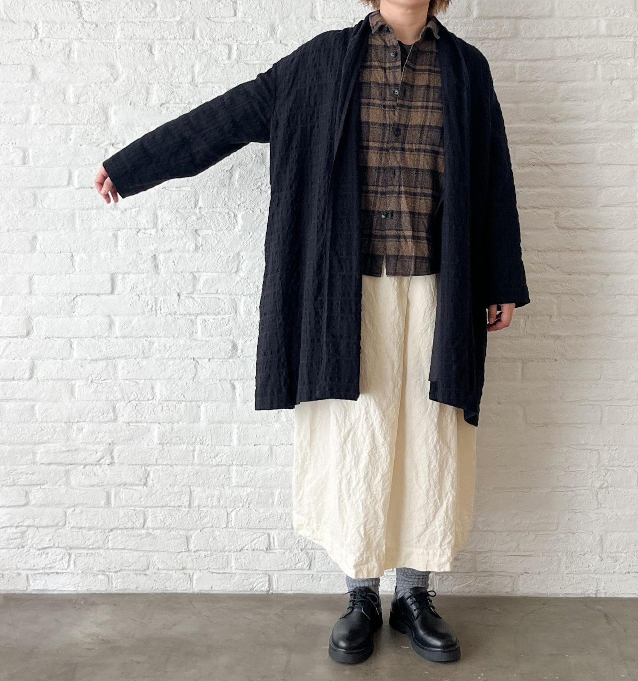 再入荷】TRIPLE LOW TWIST シャツジャケット | pas de calais Online