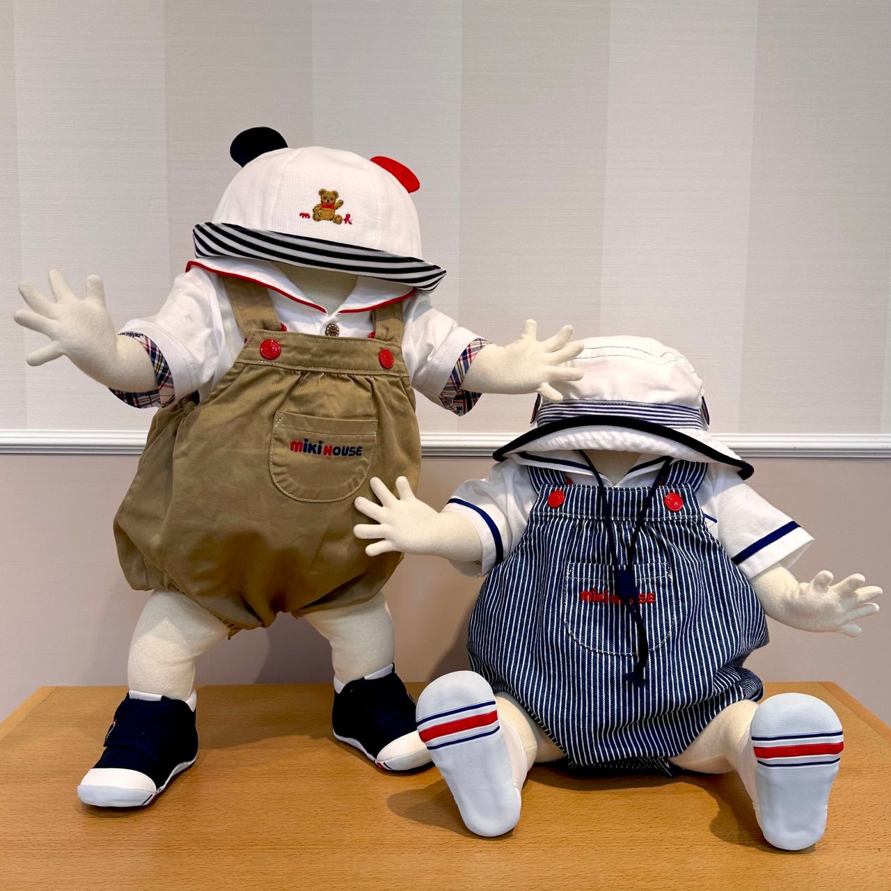 どの方向からみてもかわいいなんて♡｜ミキハウスミキハウス いよてつ 