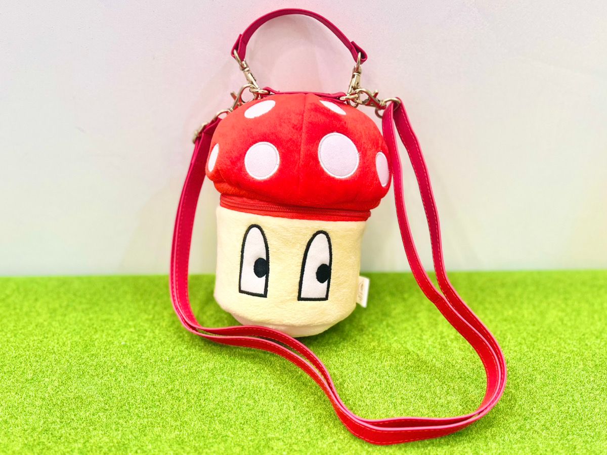 新作】ステンレスボトル【限定】きのこハウスのポシェット発売