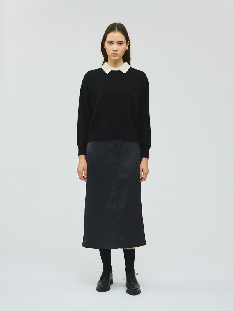 mizuiro ind ペインタータイトスカート｜ MARcourt ONLINE STORE