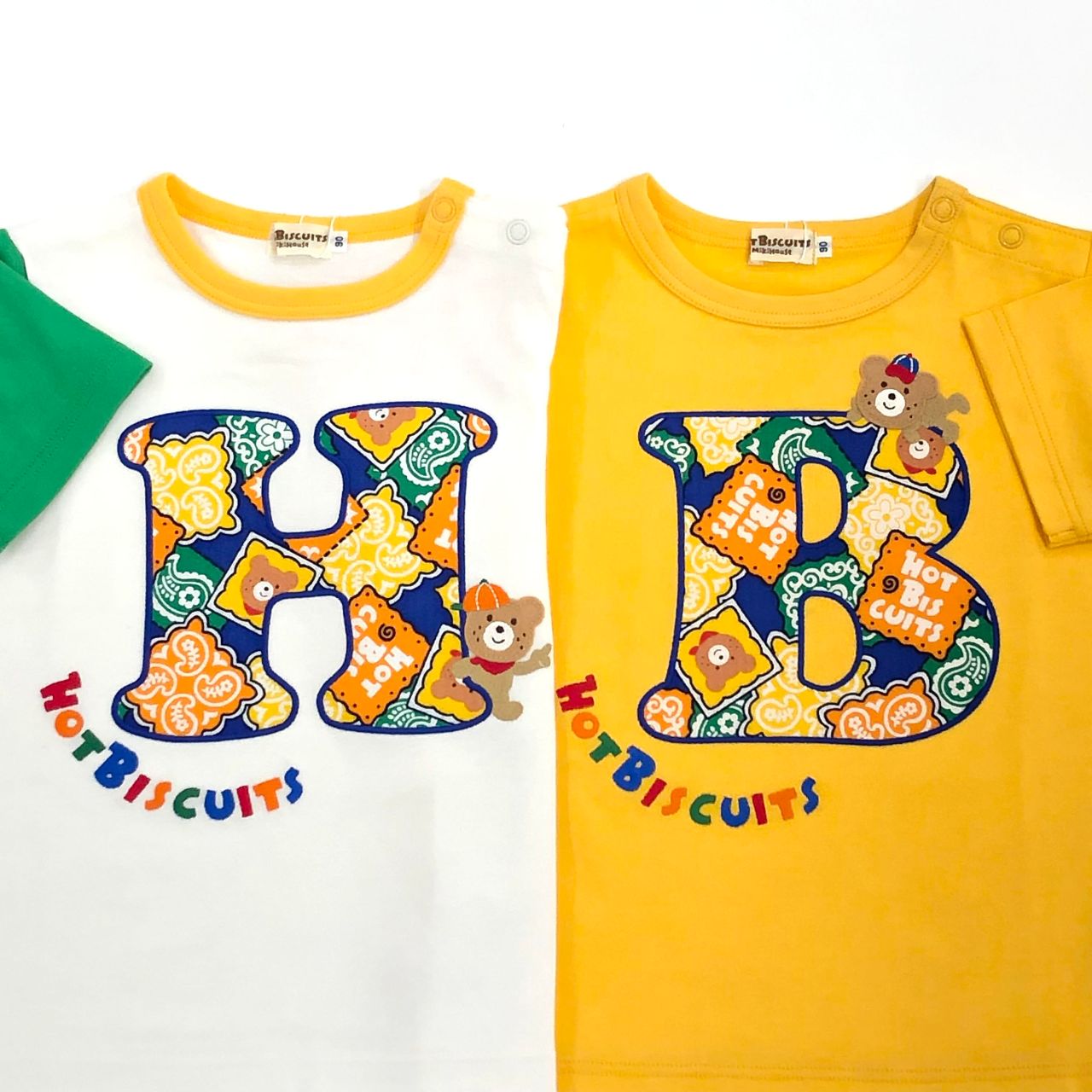 ミキハウスTシャツ 22年春夏Tシャツ特集 – ミキハウスオフィシャルサイト