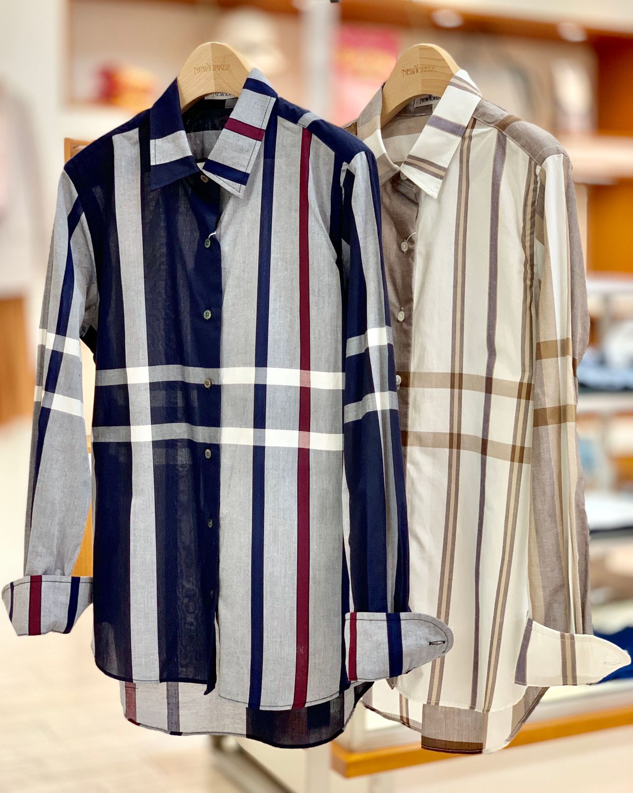 新作入荷 Bigチェックシャツ ルビットタウン中津川店 Women ニューヨーカー公式ショップブログ