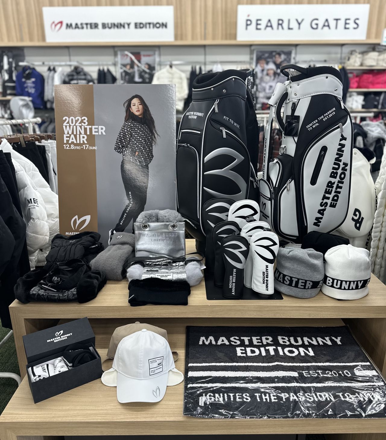 フェア開催】MASTER BUNNY EDITION | ゴルフ5 津南店 | ゴルフ5