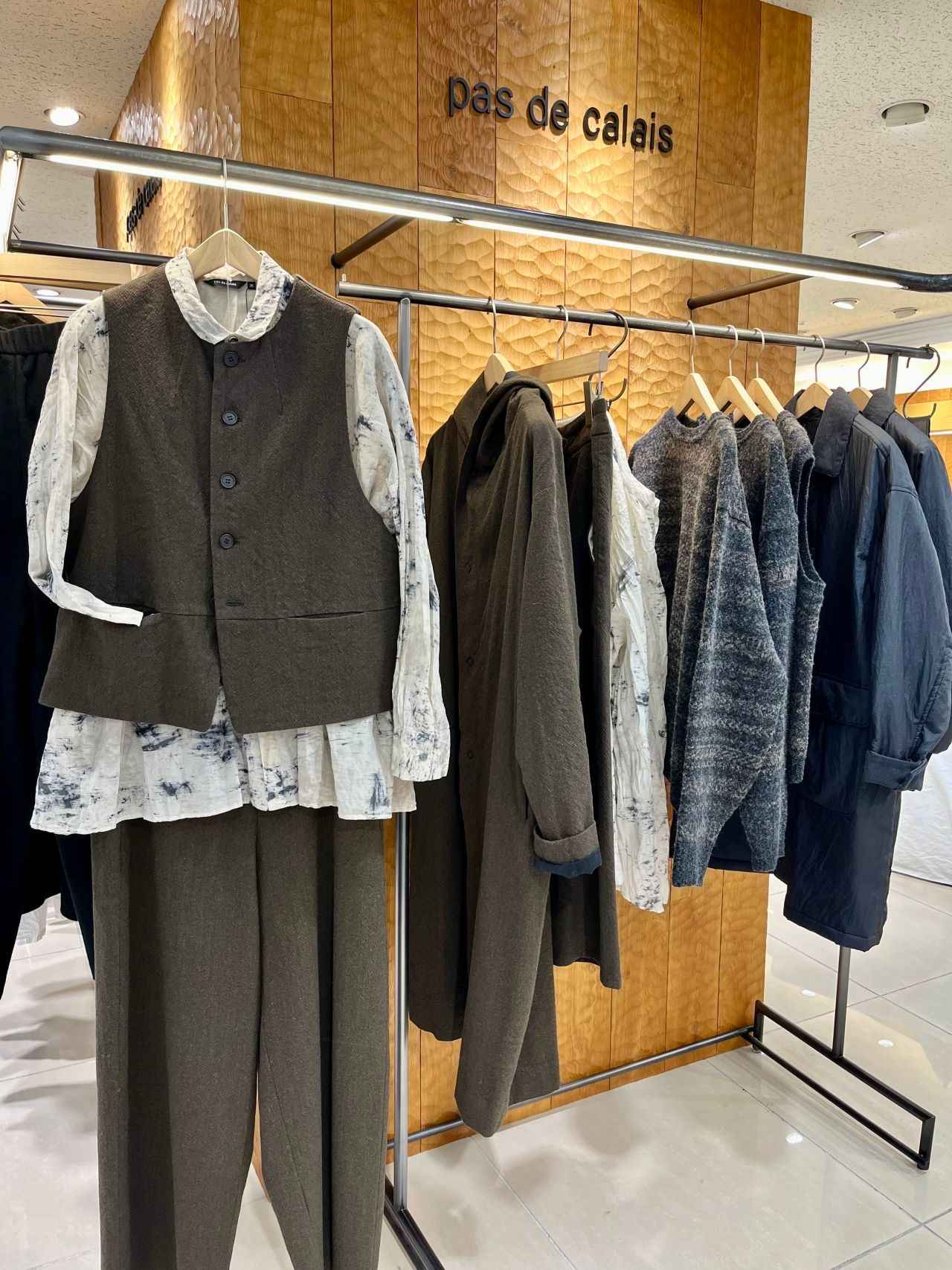 横浜髙島屋店 | pas de calais | パドカレ 公式ブログ | pas de calais