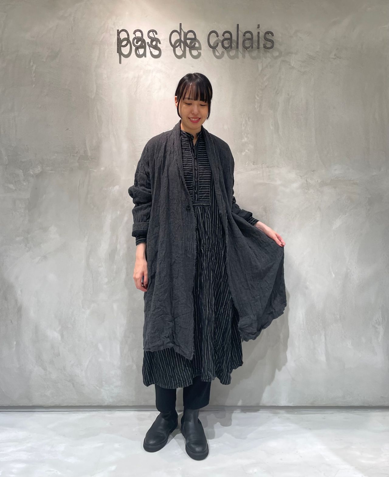 NEW】リファインガーゼコート | 大阪髙島屋店 | pas de calais