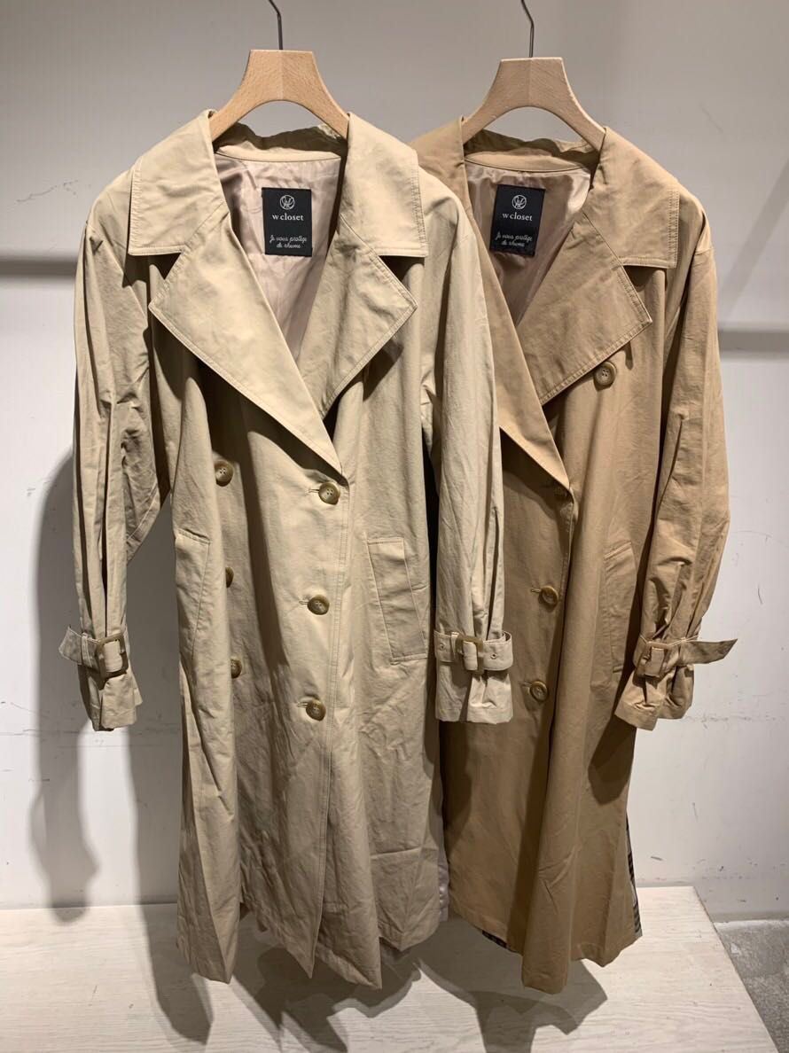 買い物 W Closetダブルクローゼット バックアソートトレンチコート Podzamcze Dobczyce Pl 買い物 W Closetダブルクローゼット バックアソートトレンチコート Podzamcze Dobczyce Pl