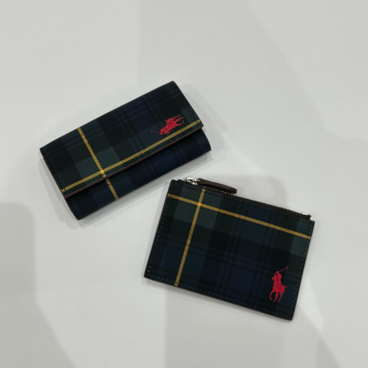 プレゼントにおすすめ♡ラルフローレンのチェック柄財布 | 北方店